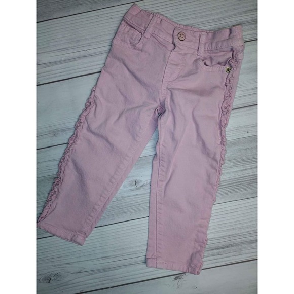 Girl's Black/Pink Outfit Size 2t - Picture 3 of 5